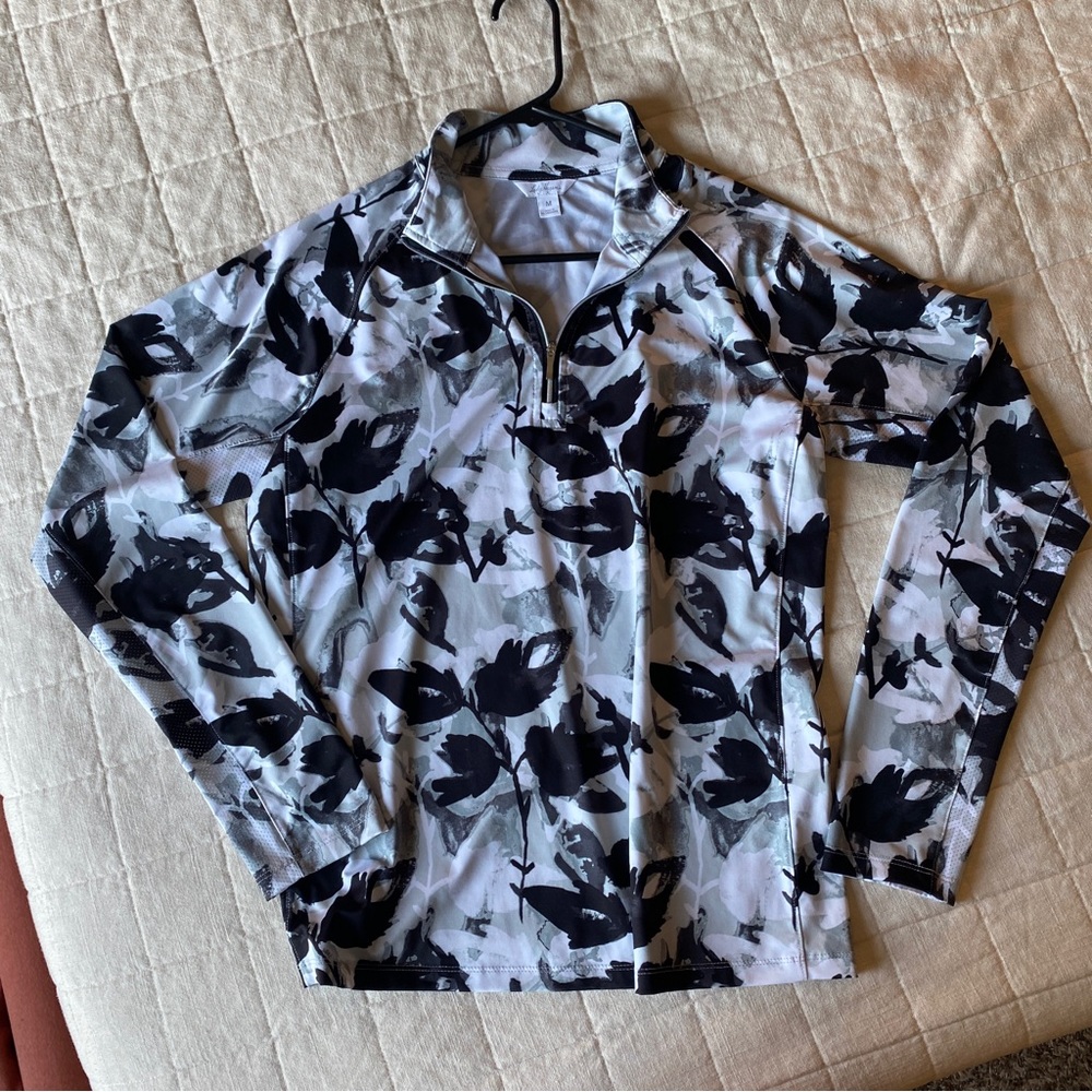 Lady Hagen Golf Pullover Quarter Zip